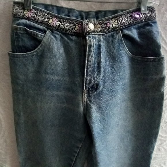 Vintage Be Bop Jeans Junior Size 9 (T-353) - Picture 2 of 8